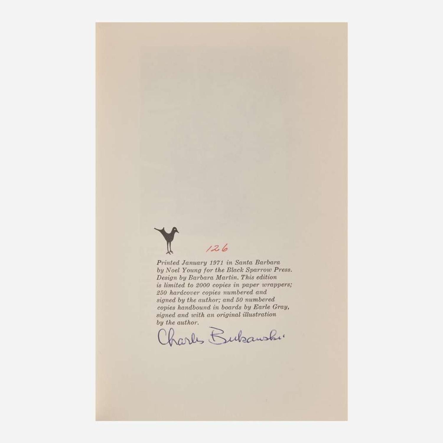 [Counter-Culture] Bukowski, Charles Post Office