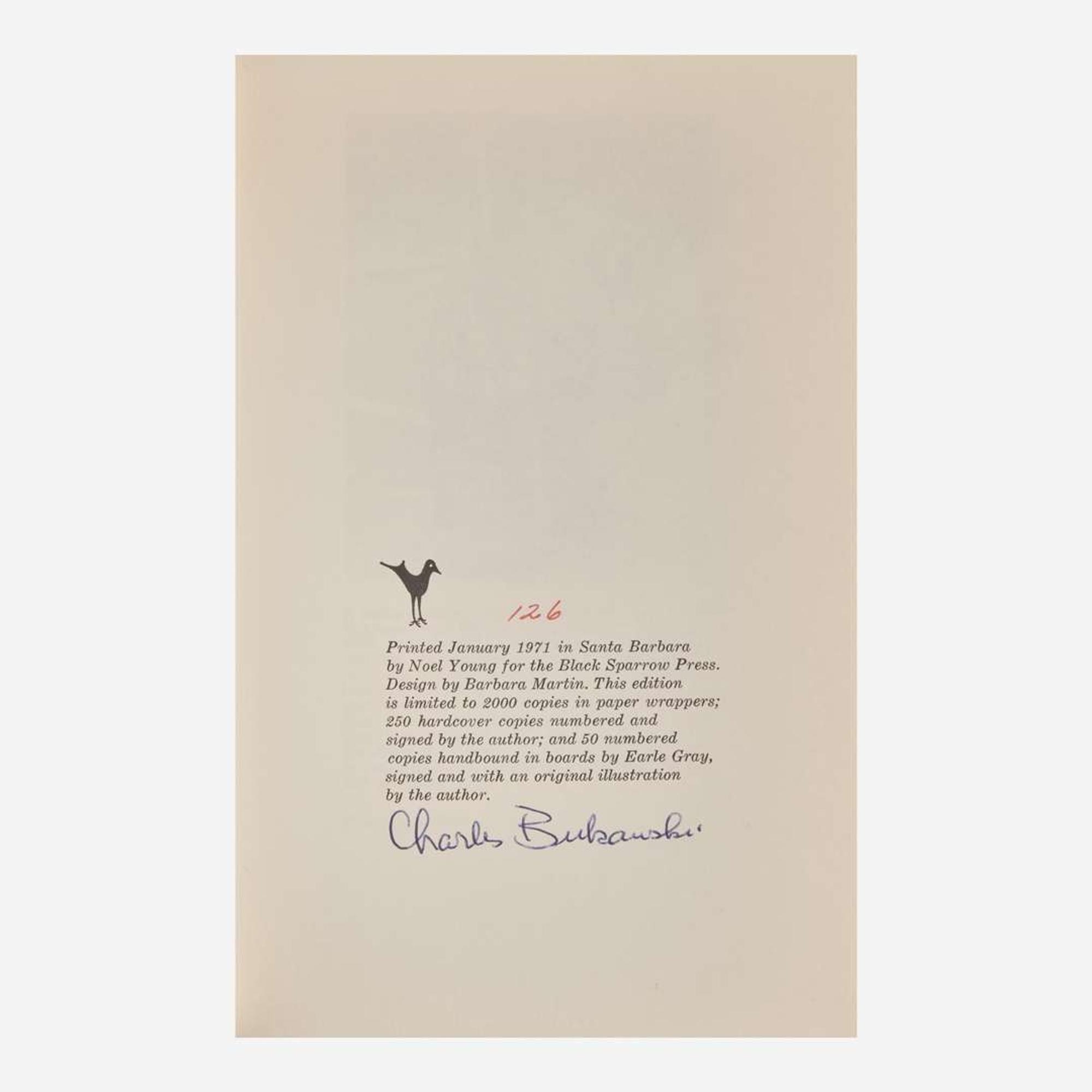 [Counter-Culture] Bukowski, Charles Post Office