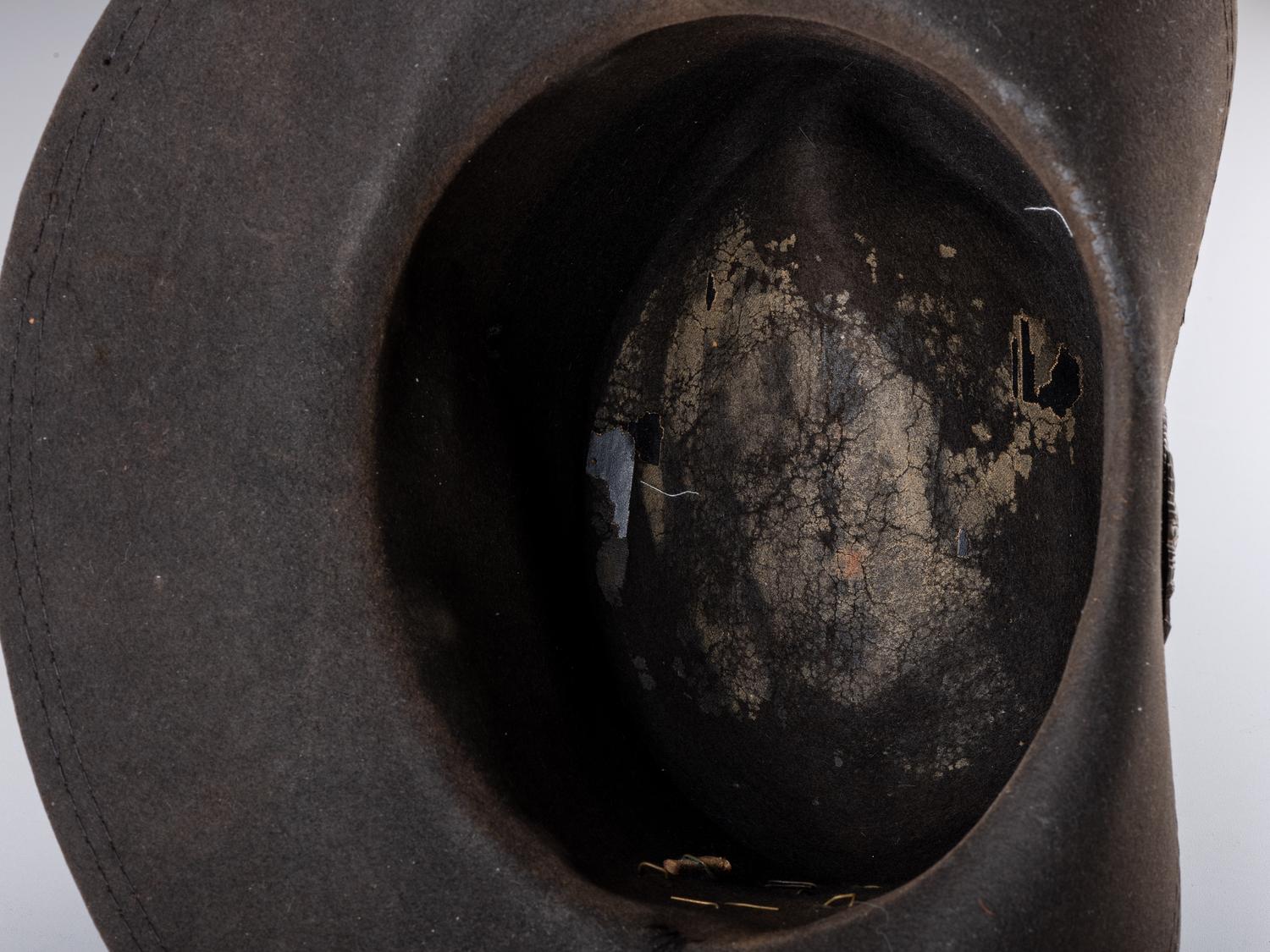[CIVIL WAR]. Model 1858 Cavalry Hardee hat.