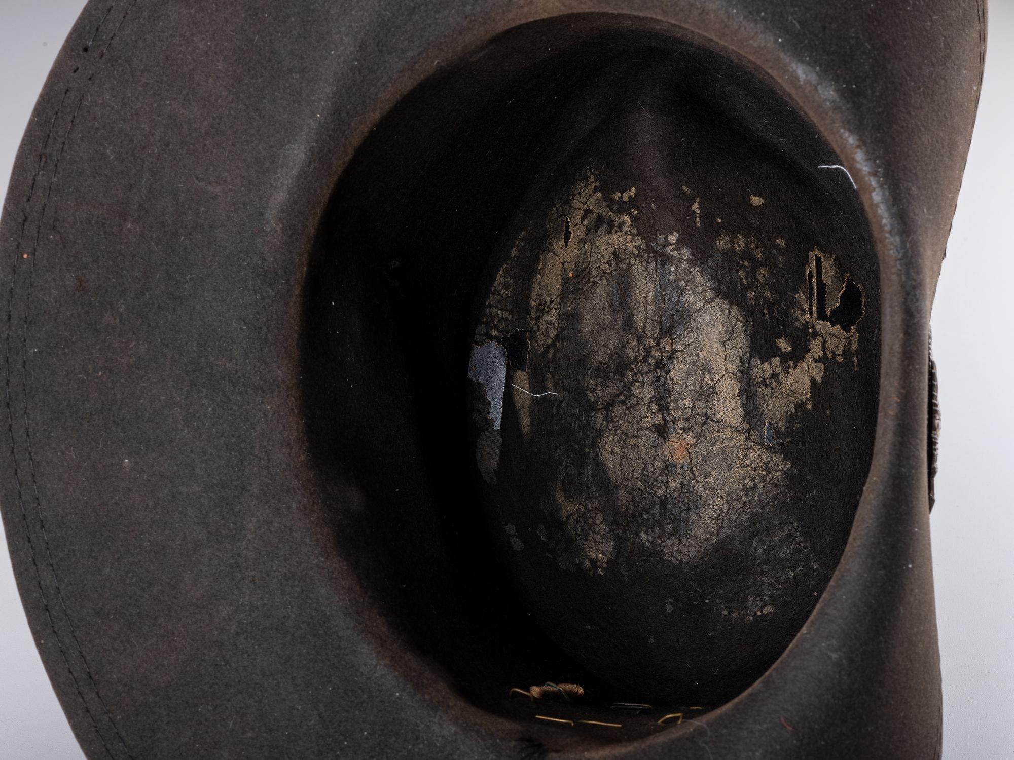 [CIVIL WAR]. Model 1858 Cavalry Hardee hat.