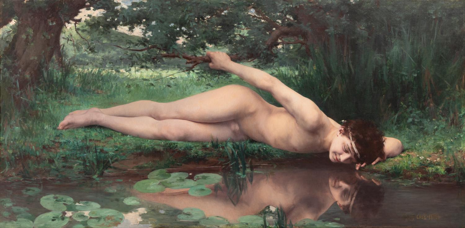 Narcissus , 1890