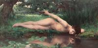 Narcissus , 1890