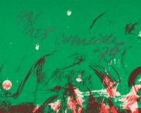 A Pair of Prints ( Dans l'infinie verticalite de l'herbe la femme and Delire et foisonnement de cette plage)