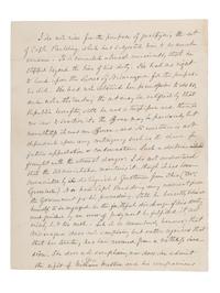 [FILIBUSTERS -- WALKER, William (1824-1860)]. Small grouping related to William Walker and the "Walker Expedition" to Nicaragua.