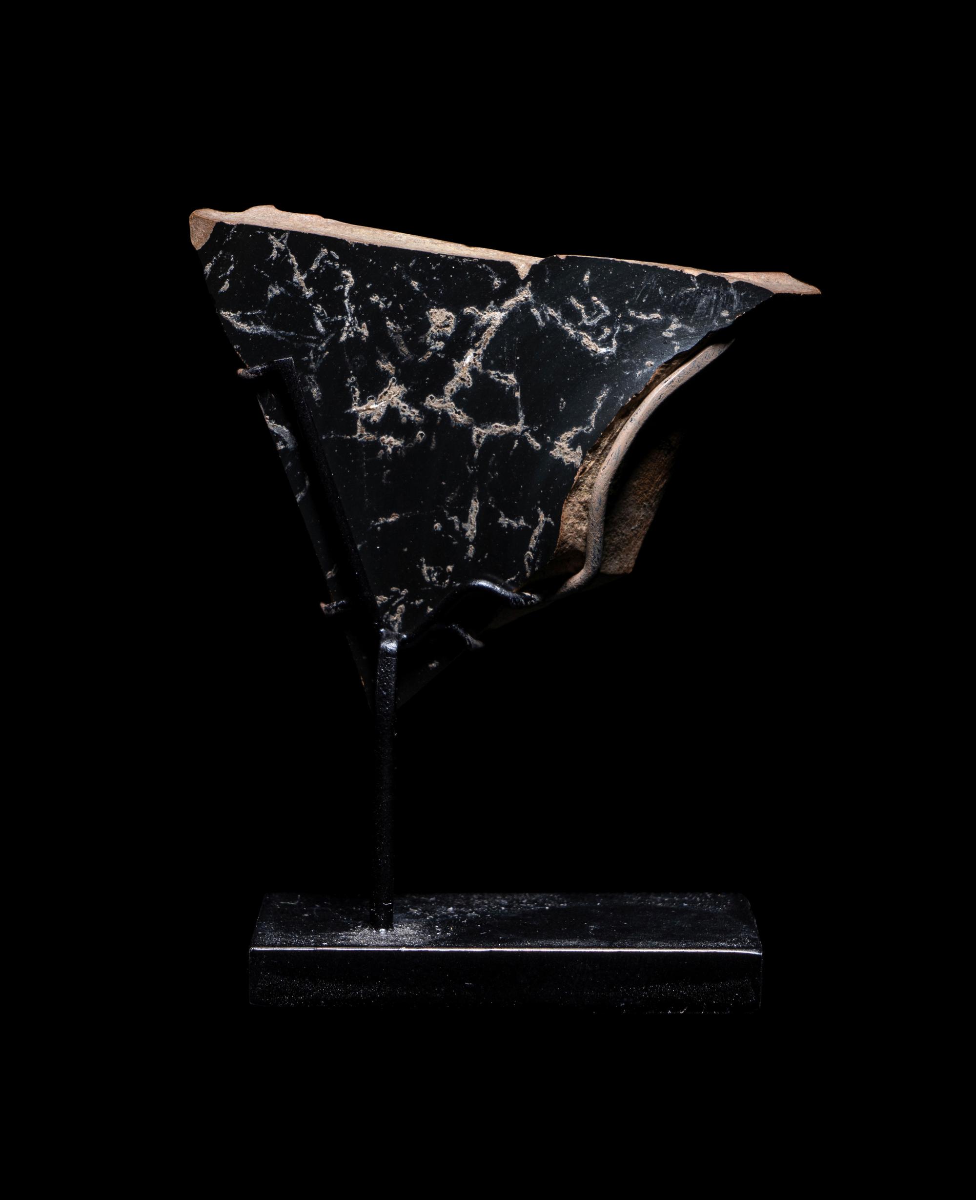 An Attic Red-Figured Fragment from a Kylix