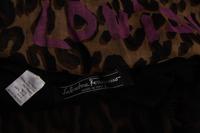 Three Designer Scarves by Yves Saint Laurent, Louis Vuitton, and Salvatore Ferragamo