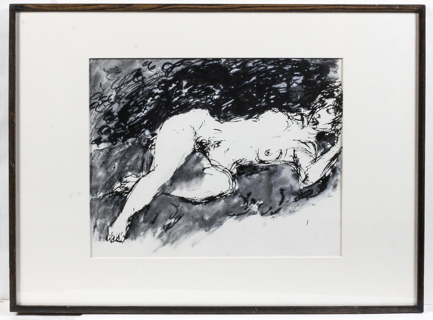 Reclining Nude