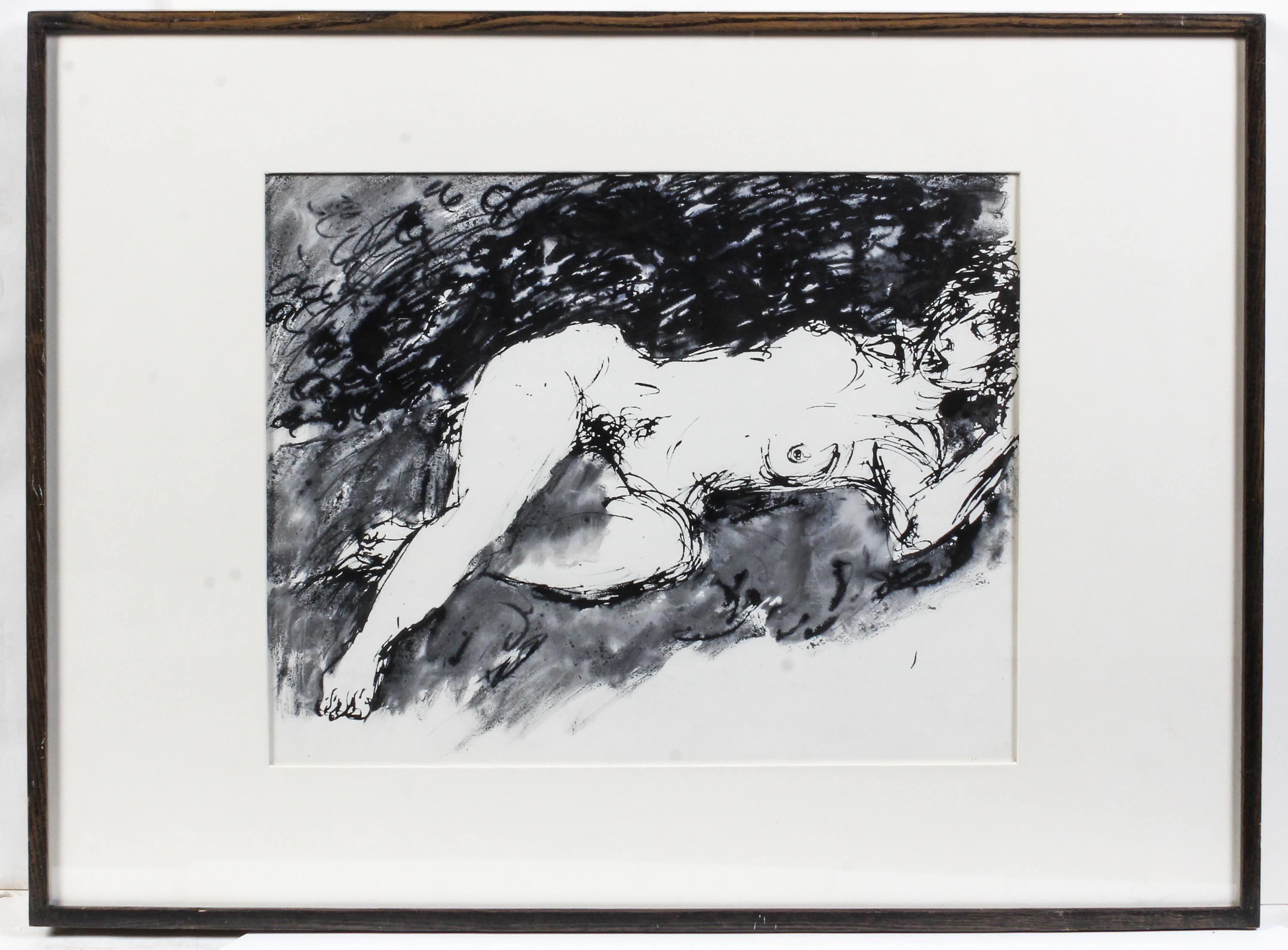 Reclining Nude