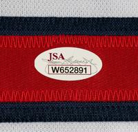 A Lou Brock Signed Autograph St. Louis Cardinals Jersey Display (JSA Sticker)