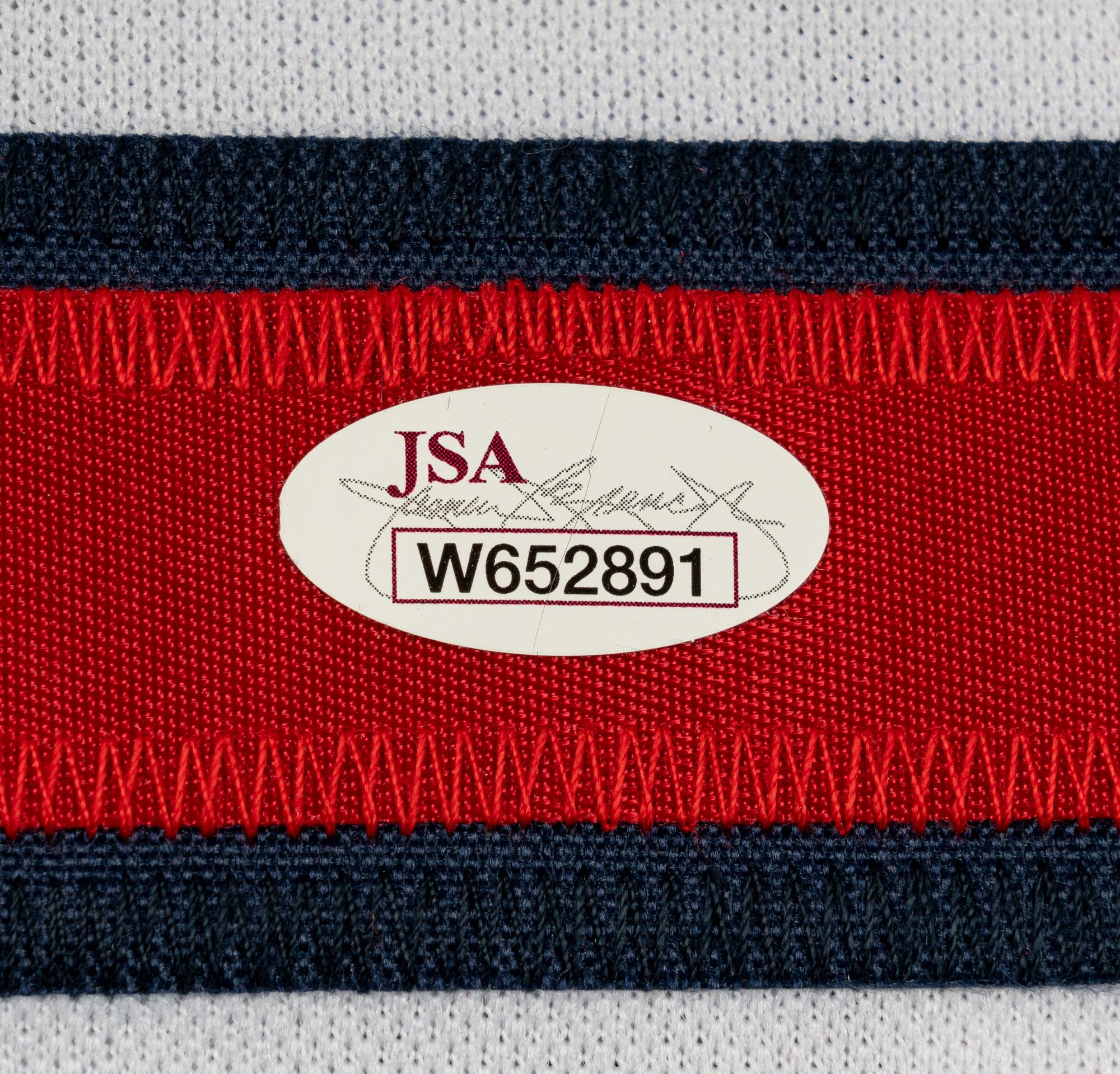 A Lou Brock Signed Autograph St. Louis Cardinals Jersey Display (JSA Sticker)