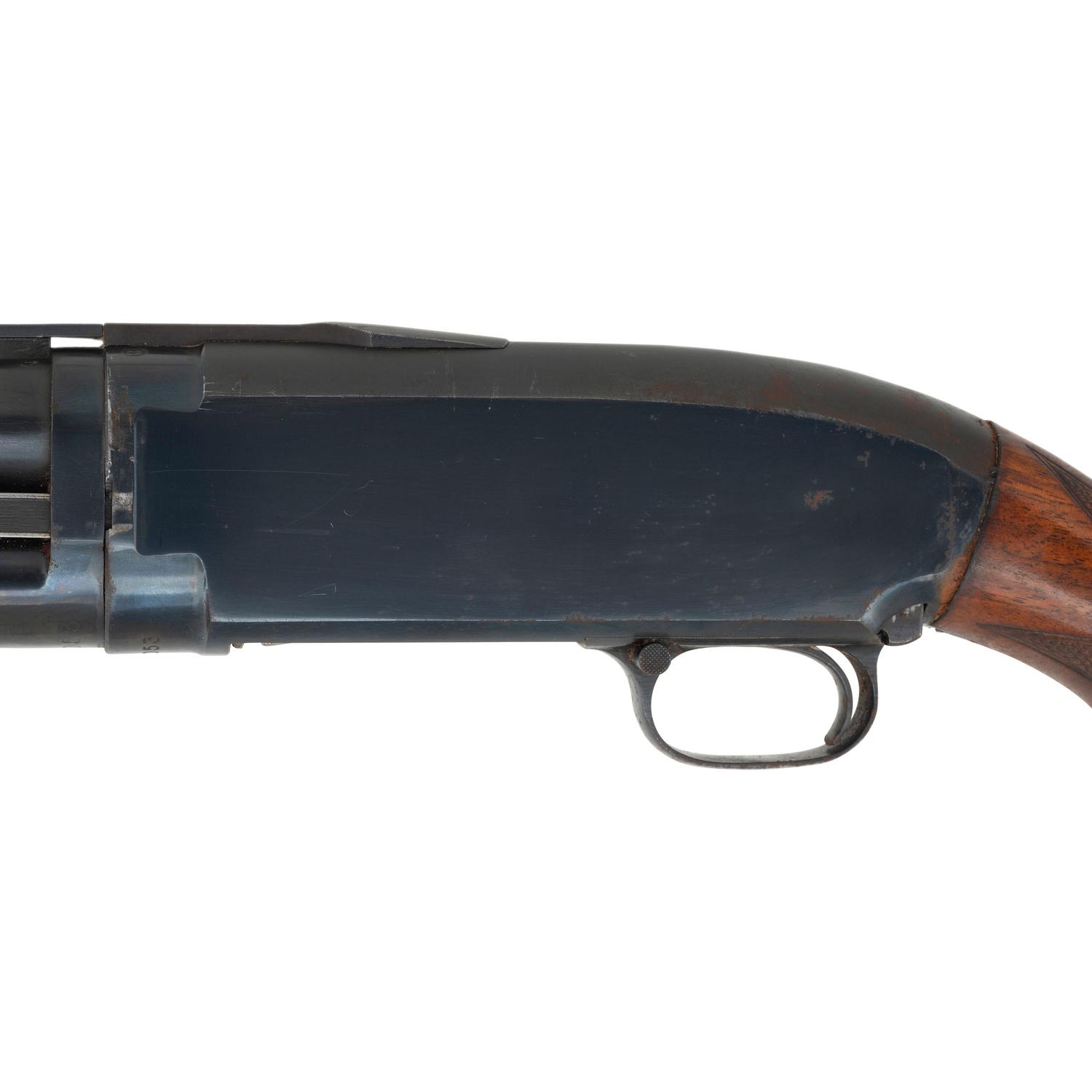 **Winchester Model 12 Deluxe with Cutts Compensator
