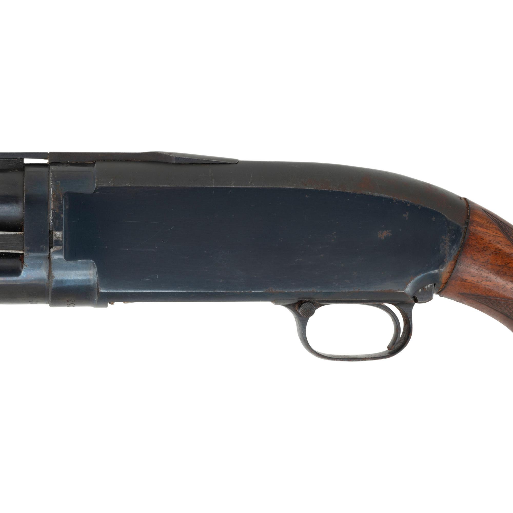 **Winchester Model 12 Deluxe with Cutts Compensator