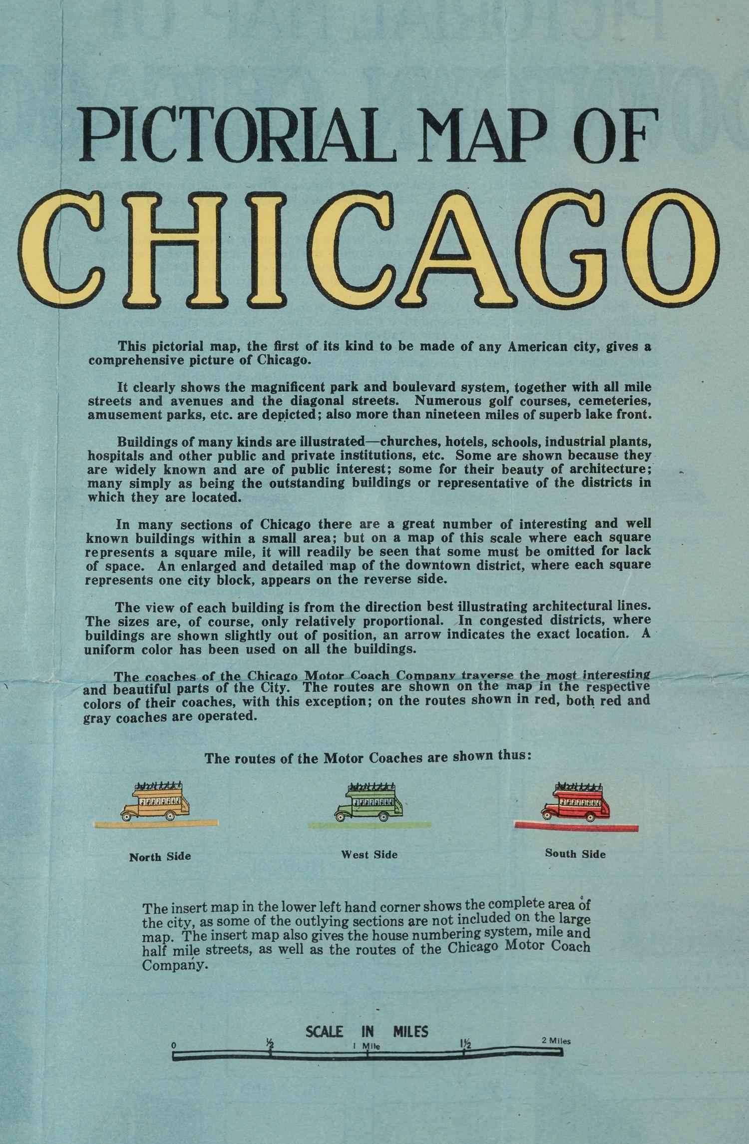 A Group of 13 maps of Chicago and Illinois, comprising: