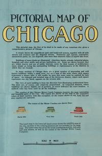 A Group of 13 maps of Chicago and Illinois, comprising: