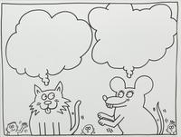 Keith Haring (American, 1958-1990) — Keith Haring's Fun Book (complete set of twelve), 1992