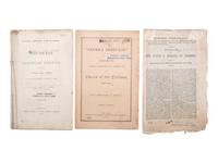 [SLAVERY, ABOLITION & EMANCIPATION]. A group of 40 antebellum and Civil War-era pamphlets on enslavement, abolition, emancipation, and colonization, comprising: