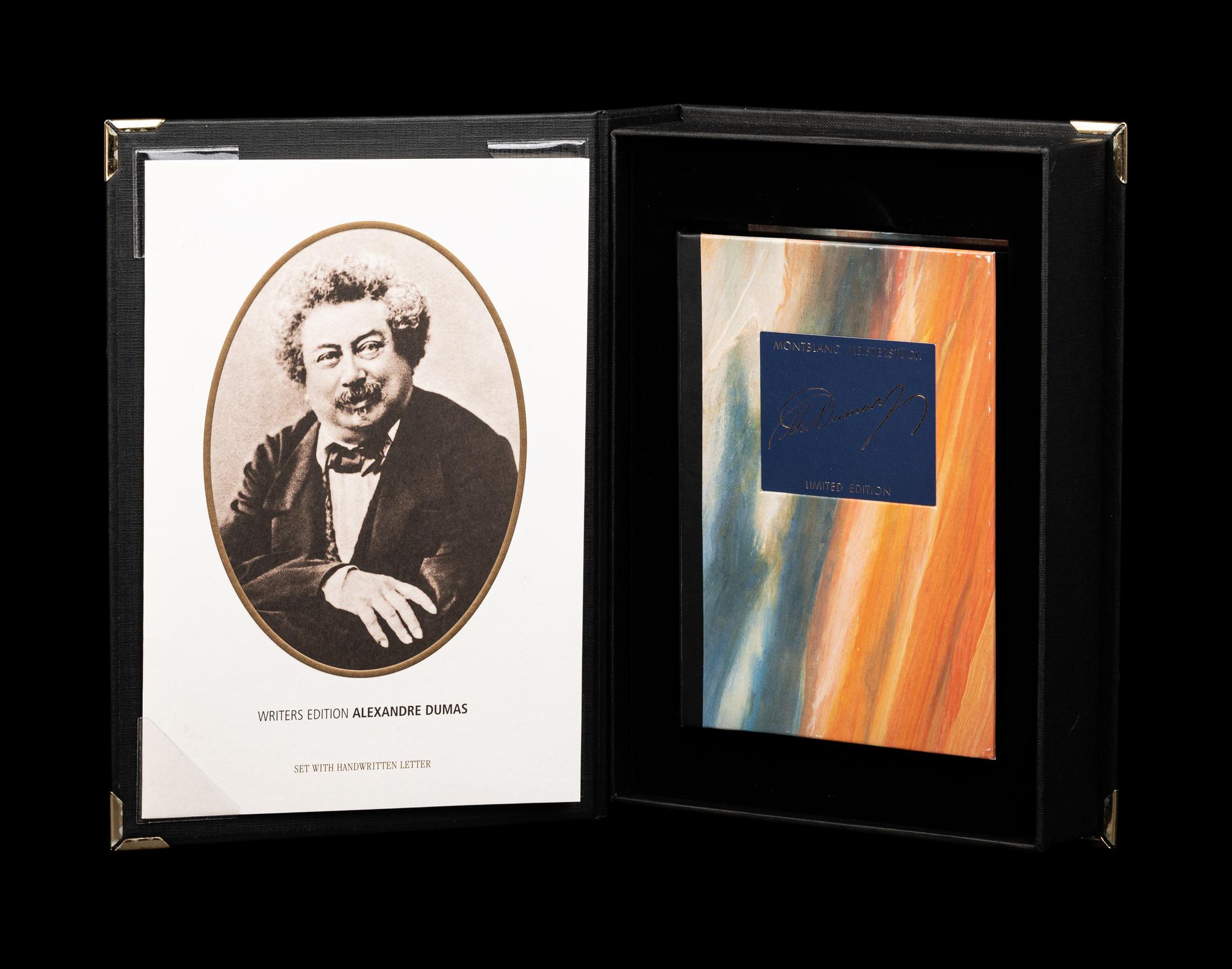 Montblanc: Alexandre Dumas-Writers Series Limited Edition Fountain Pen and Mechanical Pencil