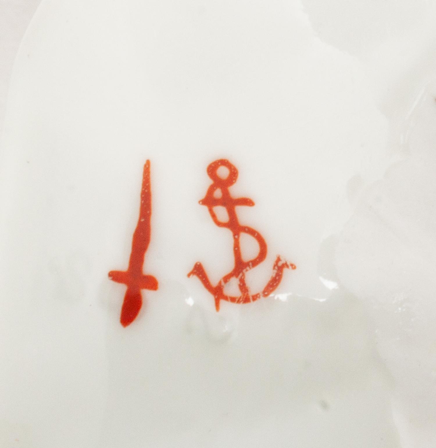 A Pair of Bow Porcelain Bocage Figurines