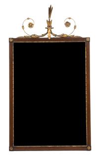 A Neoclassical Carved Giltwood Mirror — 20TH CENTURY