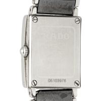 RADO, TITANIUM AND DIAMOND 'JUBILÉ DIASTAR' WATCH
