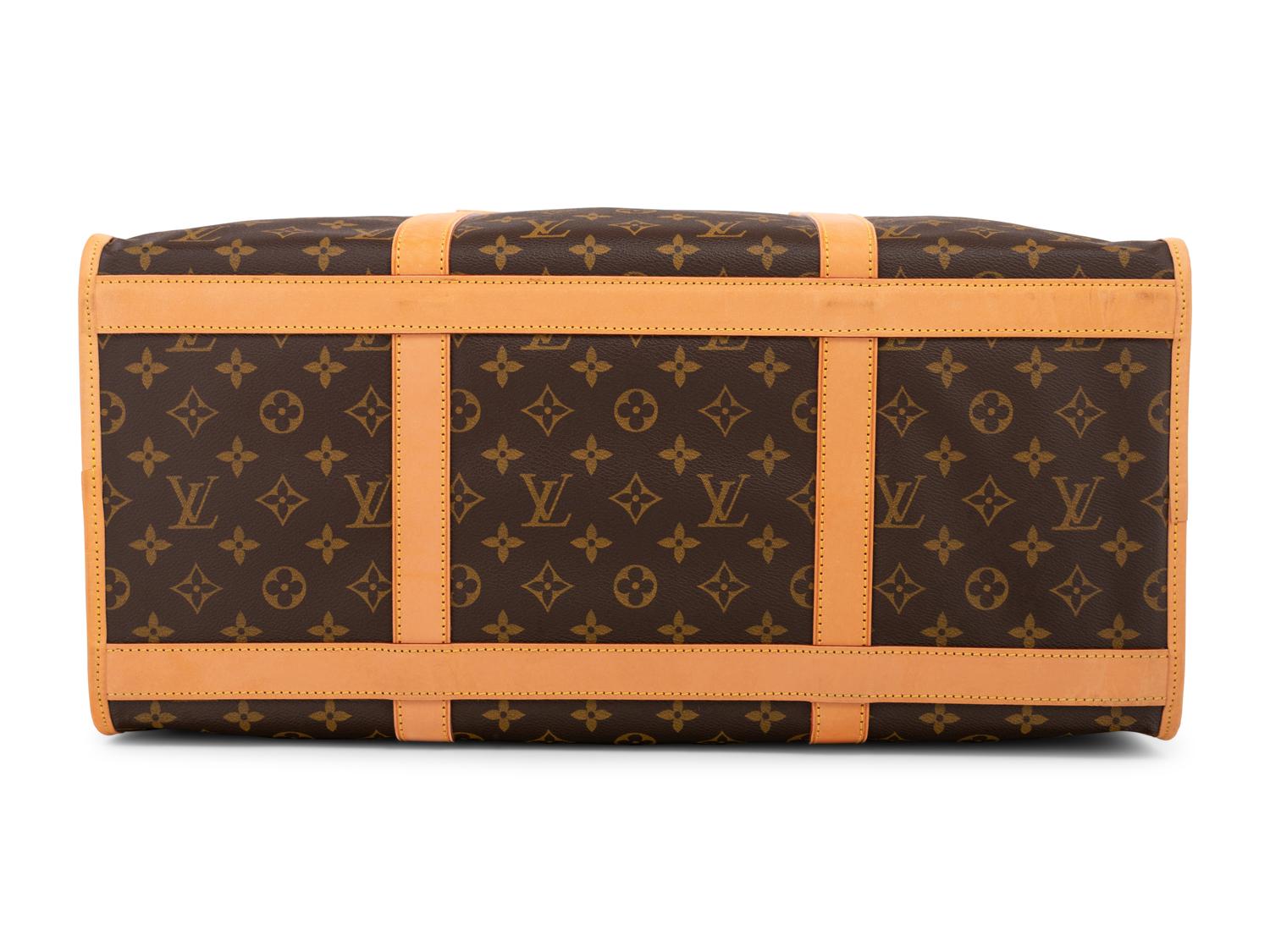 Louis Vuitton Sac Chien 50 Animal Carrier, 2007