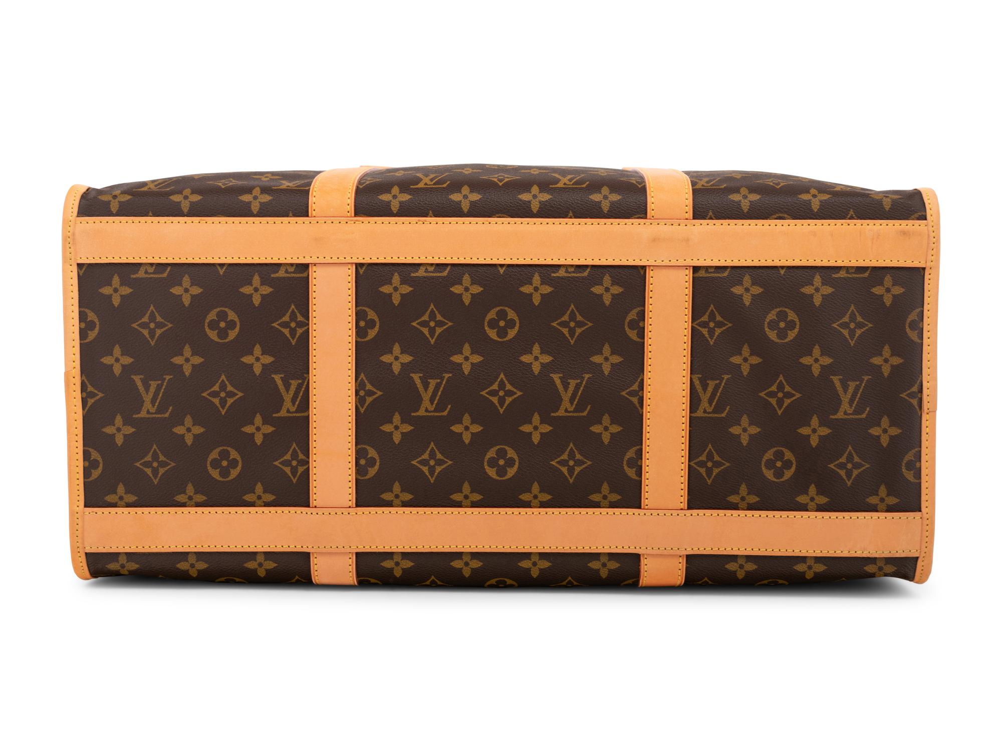 Louis Vuitton Sac Chien 50 Animal Carrier, 2007