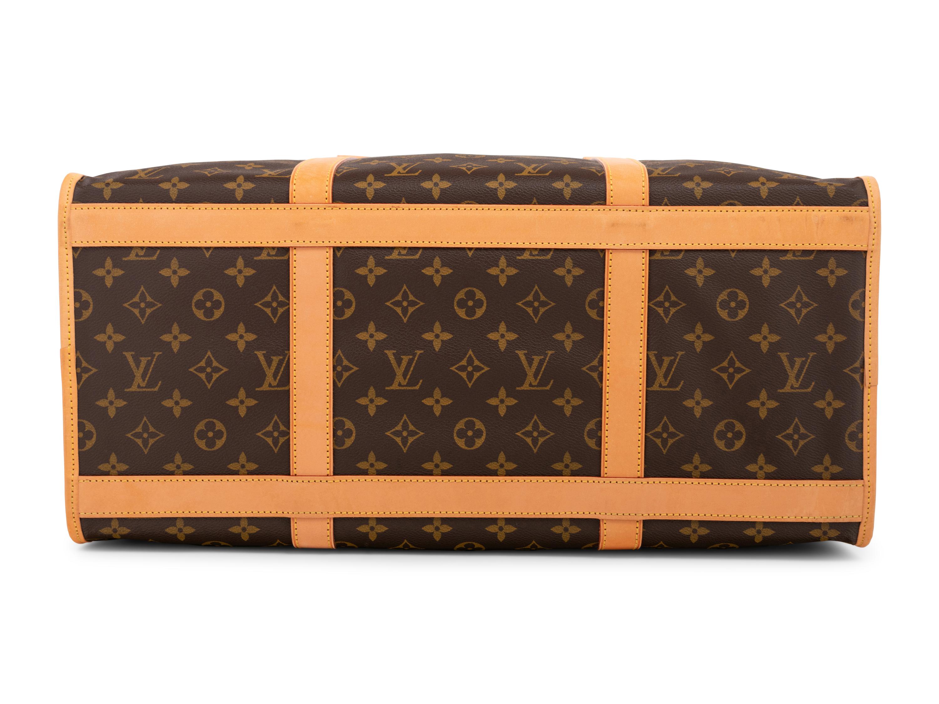 Louis Vuitton Sac Chien 50 Animal Carrier, 2007