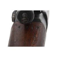 ** WWII-era Enfield R.O.F.M. No.4 Mk.1 Rifle in Sniper Configuration with Accessories and Scope