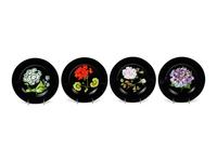 A Tiffany and Co. Mrs. Delany's Flowers Porcelain Tea Service by Sybil Connolly