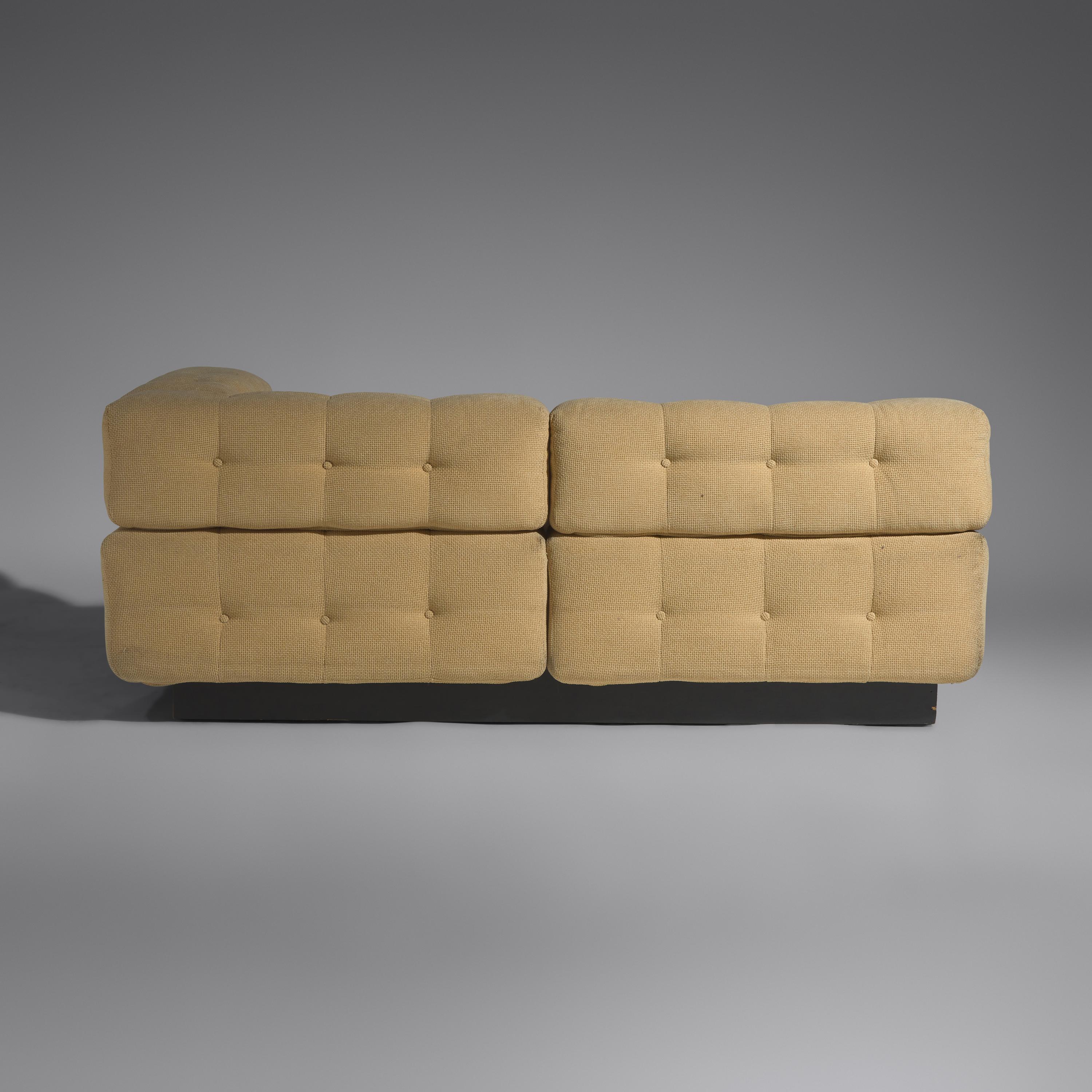 Harvey Probber (American, 1922–2003) — Sectional 'Cubo' Sofa