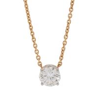 DIAMOND SOLITAIRE NECKLACE