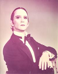 A Group of Four Photographs from Joel Grey Performances