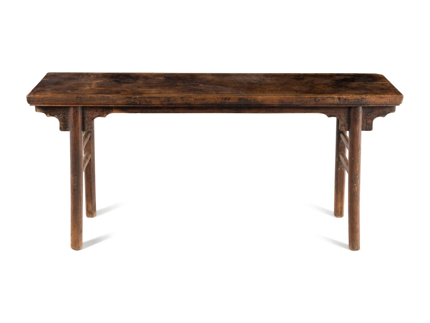 A Chinese Hardwood Altar Table