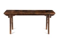 A Chinese Hardwood Altar Table