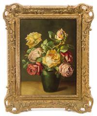 C. H. Bennett, (Late 19th/Early 20th century), Still Life with Roses