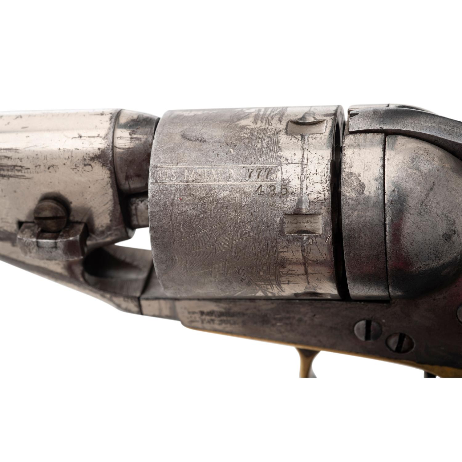 Colt Model 1861 Navy Richards-Mason Conversion Revolver