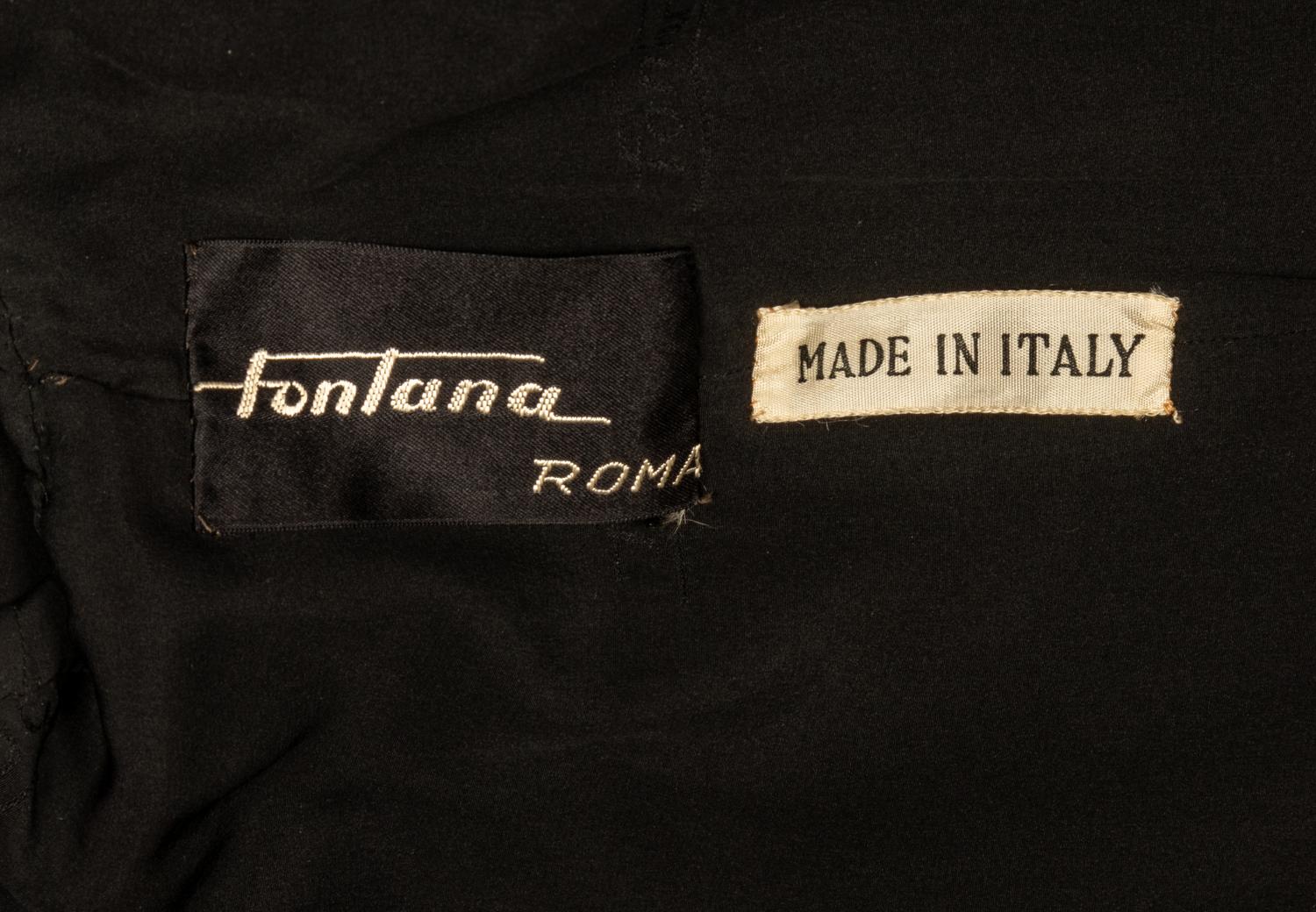 Fontana Sisters Coat, 1950-60s