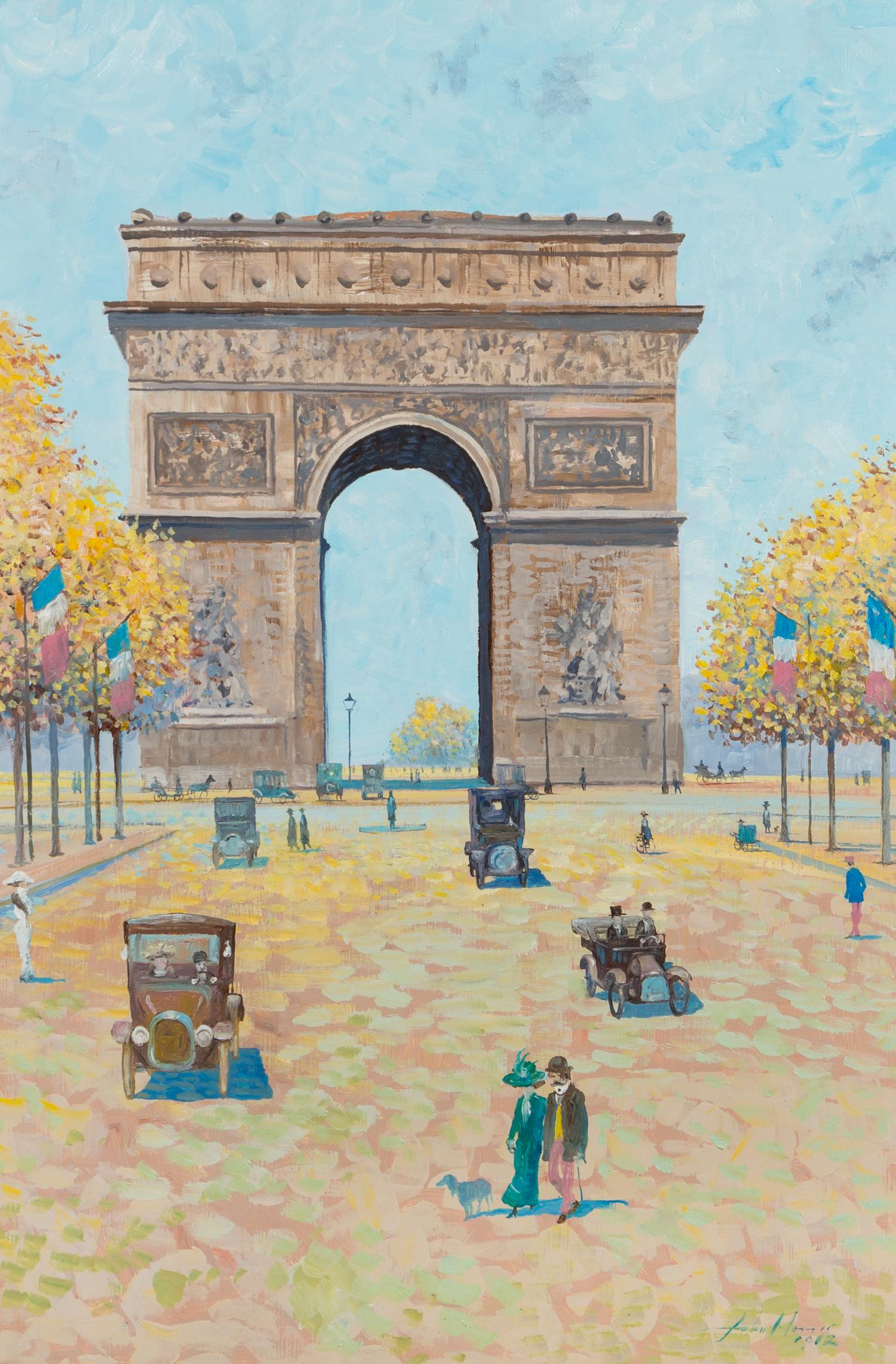 John Morris, (American, 20th century), Arc de triomphe, 1912