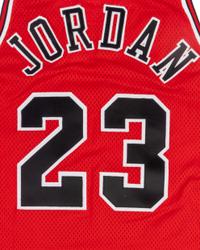 A 1996-97 Michael Jordan Chicago Bulls Game Issued Road Jersey