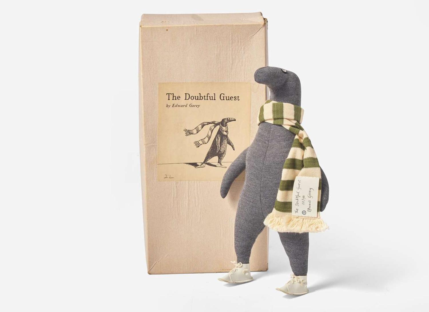 [Children's & Illustrated] Gorey, Edward: The Doubtful Guest Doll
