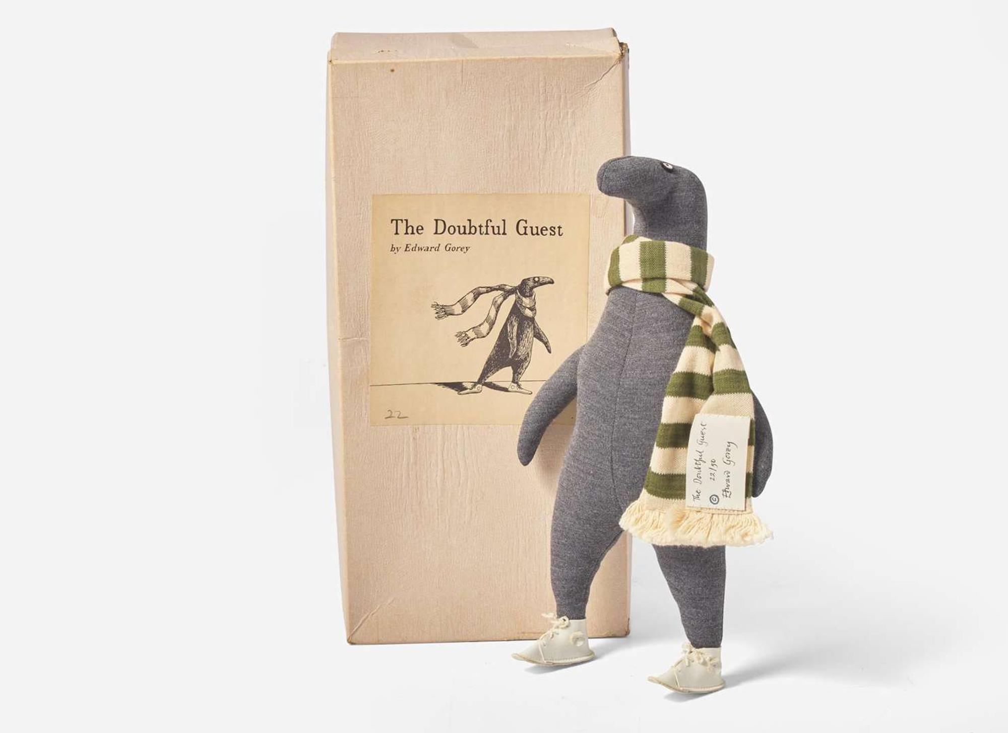 [Children's & Illustrated] Gorey, Edward: The Doubtful Guest Doll