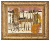Ferme Près de Dammartin en Hiver , 1965