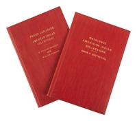 [PERIODICAL] Pair of Early Collection Auction Catalogues