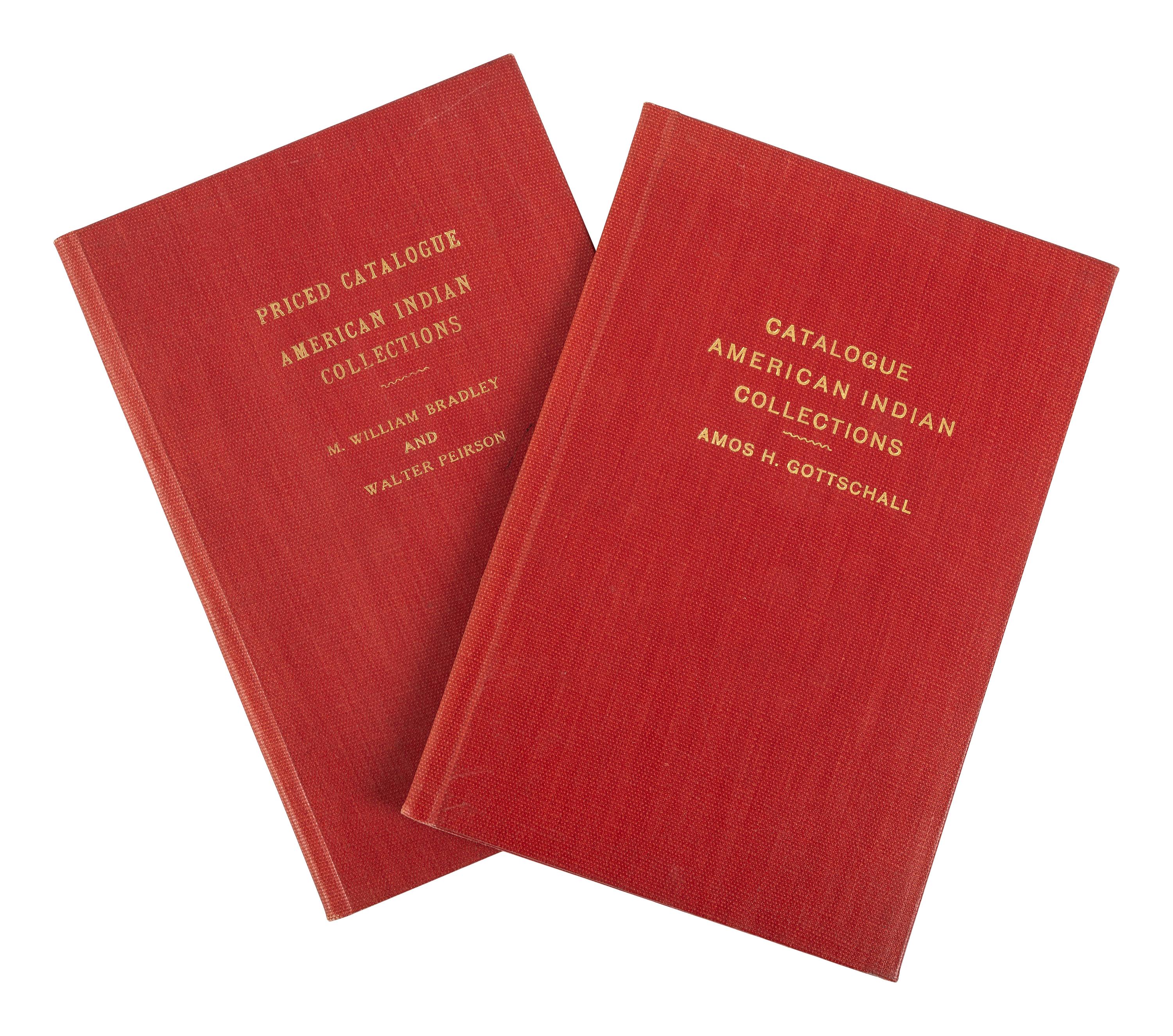 [PERIODICAL] Pair of Early Collection Auction Catalogues