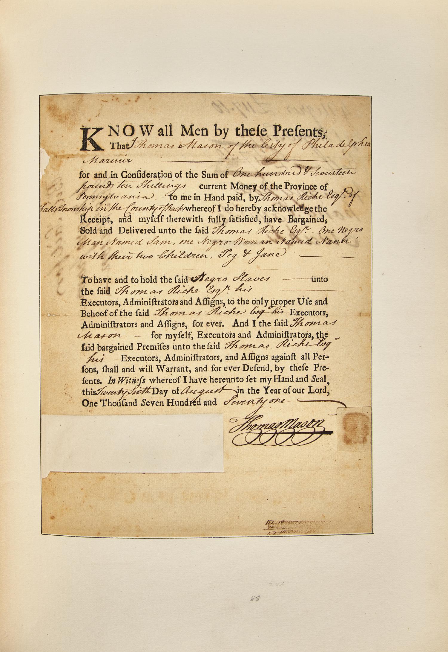 [American Revolution] Mitchell, S. Weir. Hugh Wynne Free Quaker...