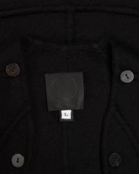 Ralph Rucci Cashmere Coat with Button Details