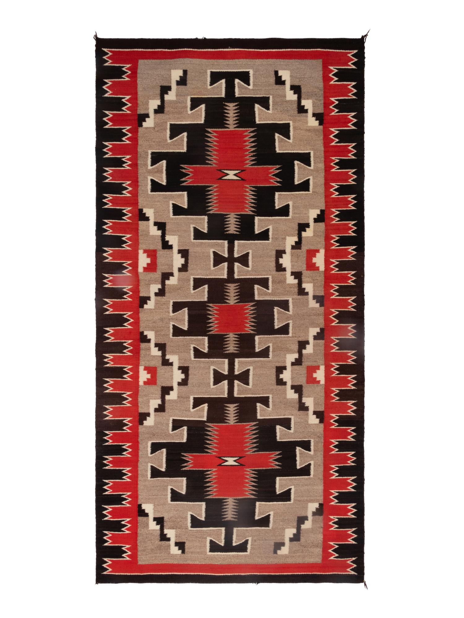 Navajo Western Reservation Weaving / Rug