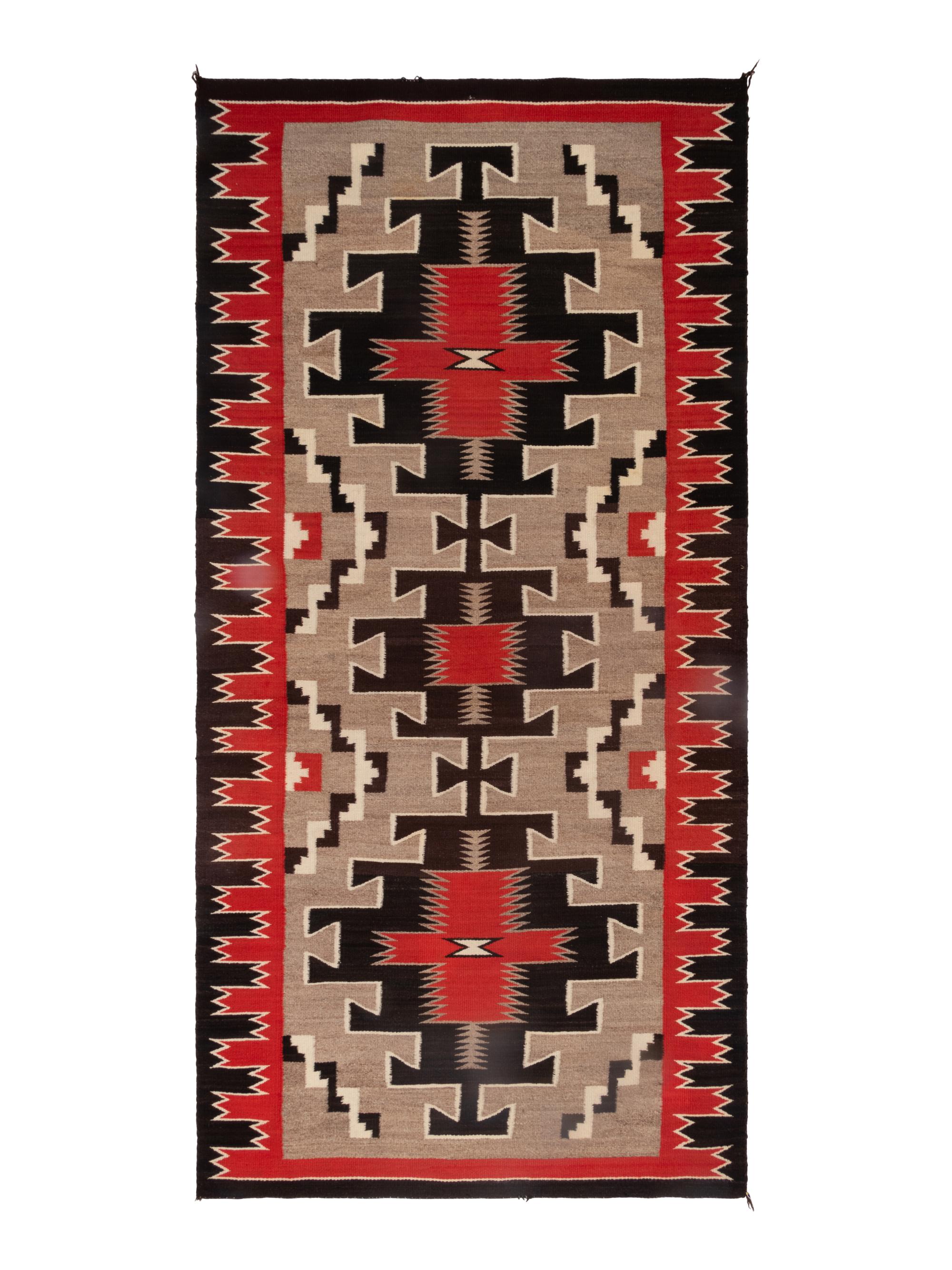 Navajo Western Reservation Weaving / Rug