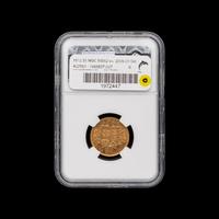 [CANADA] A 1912 George V $5 Gold Coin [NGC MS62]