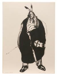 Waiting Indian, Artist proof